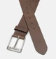 Ремень мужской из натуральной кожи Levi's New Duncan 38016-0018 95 см Dark Brown (7613325950061) - изображение 2