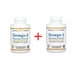 Комплект премиум Омега-3 1+1 California Gold Nutrition Omega-3 Premium Fish Oil - 100 капсул(5981777) - изображение 1