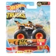 Базова машинка-позашляховик 1:64 серії "Monster Trucks" Hot Wheels (FYJ44), тигр - зображення 2