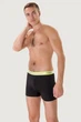 Трусы боксеры John Frank 46(S) Чёрный (Black) (75400) - изображение 3