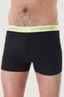 Трусы боксеры John Frank 46(S) Чёрный (Black) (75400) - изображение 5