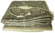 Электропростынь с терморегулятором Electric blanket 7417 электрическая простынь с подогревом 150х120 см Хаки в клетку - изображение 1