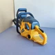 Детская игрушечная бензопила Цепь вращается Power Saw на батарейках со ЗВУКОМ (192E1) Желтый - изображение 3