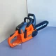 Детская игрушечная бензопила Цепь вращается Power Saw на батарейках со ЗВУКОМ (192E1) Оранжевый - изображение 4