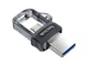USB флеш накопичувач SanDisk 16 GB USB Ultra Dual OTG USB 3.0 Black (SDDD3-016G-G46) - изображение 6