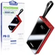 Повербанк Power Bank внешний аккумулятор портативная зарядка для телефона, смартфона, планшета с фонариком Sunix 30000mAh 2.4A Red/Black (PB-11) - зображення 1