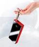 Повербанк Power Bank внешний аккумулятор портативная зарядка для телефона, смартфона, планшета с фонариком Sunix 30000mAh 2.4A Red/Black (PB-11) - зображення 4