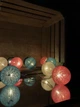 Гірлянда тайська Cotton Balls 10 led, довжина 180см на батареях АА - Refurbished - зображення 5