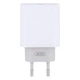 Сітчастий пристрій XO L64 PD QC3.0, 18W 1USB + 1 Type-C white - зображення 2