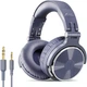 Наушники(с проводом) Oneodio Pro 10 без микрофона blue - изображение 1