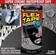 Водонепроникна ізоляційна стрічка FLEX TAPE 150*30 cm - изображение 2