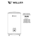 Водонагрівач Willer EVH50RI серія Sun - изображение 3