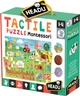 Puzzle dotykowe Headu Montessori Farma (8059591423592) - obraz 1