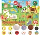 Puzzle dotykowe Headu Montessori Farma (8059591423592) - obraz 2