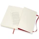 Блокнот Moleskine Classic средний красный 8055002854634 - изображение 5