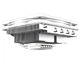 Кулер процесорний ID-Cooling IS-55 ARGB White, Intel: 1700/1200/1151/1150/1155/1156, AMD: AM5/AM4, 120х120х55 мм, 4-pin PWM - зображення 5