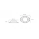 Датчик BLE Teltonika EYE Beacon (BTSID14KB801) (ID, BT 4.2, -88dBm, IP67, Eddystone, iBeacon, 10+ років, 600mAh) - зображення 3