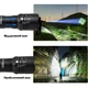 Ручной фонарик COP BL-8900-P50 Black (6810) - изображение 3
