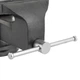 Тиски слесарные поворотные 200мм усиленные INTERTOOL HT-0084 - изображение 5