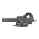 Тиски слесарные поворотные 150 мм INTERTOOL HT-0083 - изображение 3