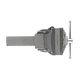 Тиски слесарные поворотные 150 мм INTERTOOL HT-0083 - изображение 6