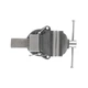 Тиски слесарные поворотные 100 мм INTERTOOL HT-0081 - изображение 6