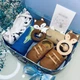 Дитячий подарунковий набір для новонародженого хлопчика Gift HUB Бебі бокс для малюка Б51 - зображення 1