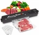 Вакуумный упаковщик бытовой для продуктов питания Vacuum Sealer ZKFK-001 Черный - изображение 2