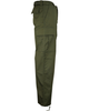 Штани тактичні Kombat M65 BDU Ripstop Trousers 34, оливковий - зображення 3