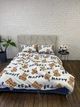 Плюшевое постельное белье микрофибра Cappone Happy Bear 200х220 см - изображение 5