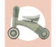 Каталка-біговел Kinderkraft Minibi Leaf Green (зелений) - зображення 6