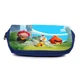 Школьный пенал Angry Birds 0015 органайзер универсальный (ANG-0015-blue) синий - изображение 1