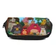 Школьный пенал Angry Birds 0012 органайзер универсальный (ANG-0012-black) черный - изображение 1