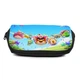 Школьный пенал Angry Birds 0013 органайзер универсальный (ANG-0013-black) черный - изображение 1