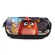 Школьный пенал Angry Birds 0023 органайзер универсальный (ANG-0023-black) черный - изображение 1