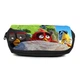 Школьный пенал Angry Birds 0016 органайзер универсальный (ANG-0016-black) черный - изображение 1
