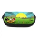 Школьный пенал Angry Birds 0014 органайзер универсальный (ANG-0014-black) черный - изображение 1