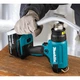 Фен технический аккумуляторный Makita DHG181ZK (каркас) (DHG181ZK) - зображення 2