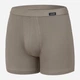 Труси-боксери чоловічі Cornette 092 3-5XL Perfect-Authent 4XL Оливкові (5902458011629) - зображення 1