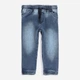 Детские джинсы на резинке для мальчика Coccodrillo Jeans Collection Boy ZC2123501JCB-015 74 см (5904706050015) - изображение 1