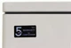 Морозильна камера Midea LF100 Beige - зображення 5
