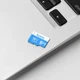 Карта памяти Hoco TF 64GB MicroSD (90Мб/с, скоростная) - Голубой - изображение 2