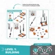 Конструктор Engino Stem Як працює гідравліка? (STL24) - изображение 3