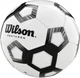 Мяч футбольный Wilson Pentagon white/black size 5 WTE8527XB05 - изображение 2