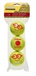 М'ячі для тенісу Wilson MINIONS 3 ball WR8202401001 - зображення 1