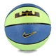 Мяч баскетбольный Nike PLAYGROUND 2.0 8P L JAMES DEFLATED LIME GLOW/BK/UNIVERSITY GOLD/BLACK size 7 N.100.4372.395.07 - изображение 1