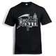Футболка Talisman DEATH White Logo Чорний XXL (GIL220) - зображення 1