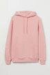 Худи Relaxed Fit H&M l Розовые (5570-0685814004) - изображение 2