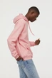Худи Relaxed Fit H&M l Розовые (5570-0685814004) - изображение 4