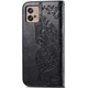 Чохол-книжка з малюнком UniCase Butterfly Pattern для Motorola Moto G32 - Black - зображення 5